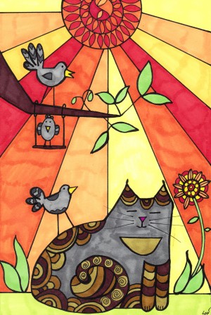 Happy Cat